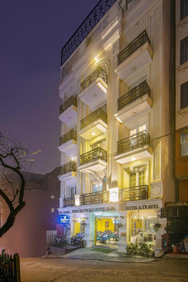 Eden Boutique Hotel & Spa Sapa Exterior foto