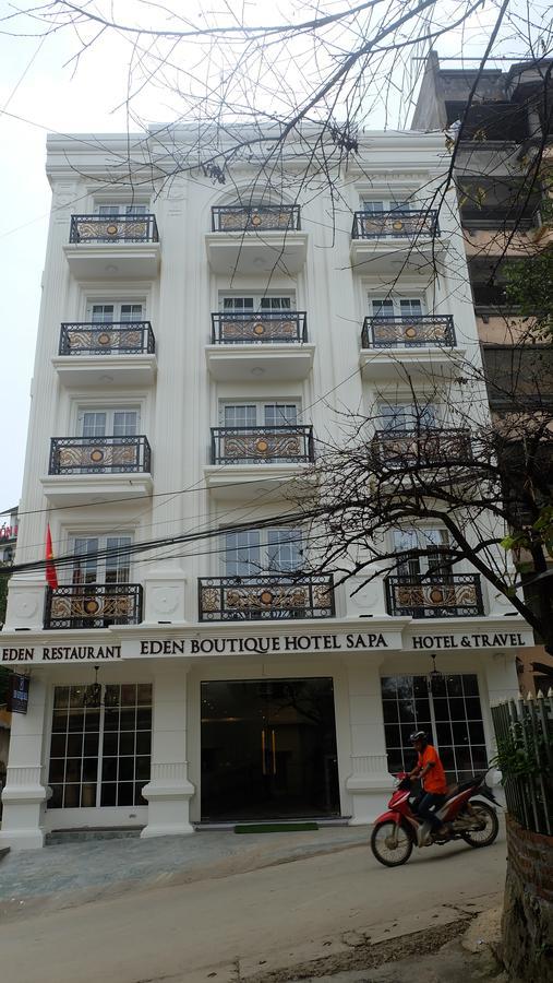 Eden Boutique Hotel & Spa Sapa Exterior foto
