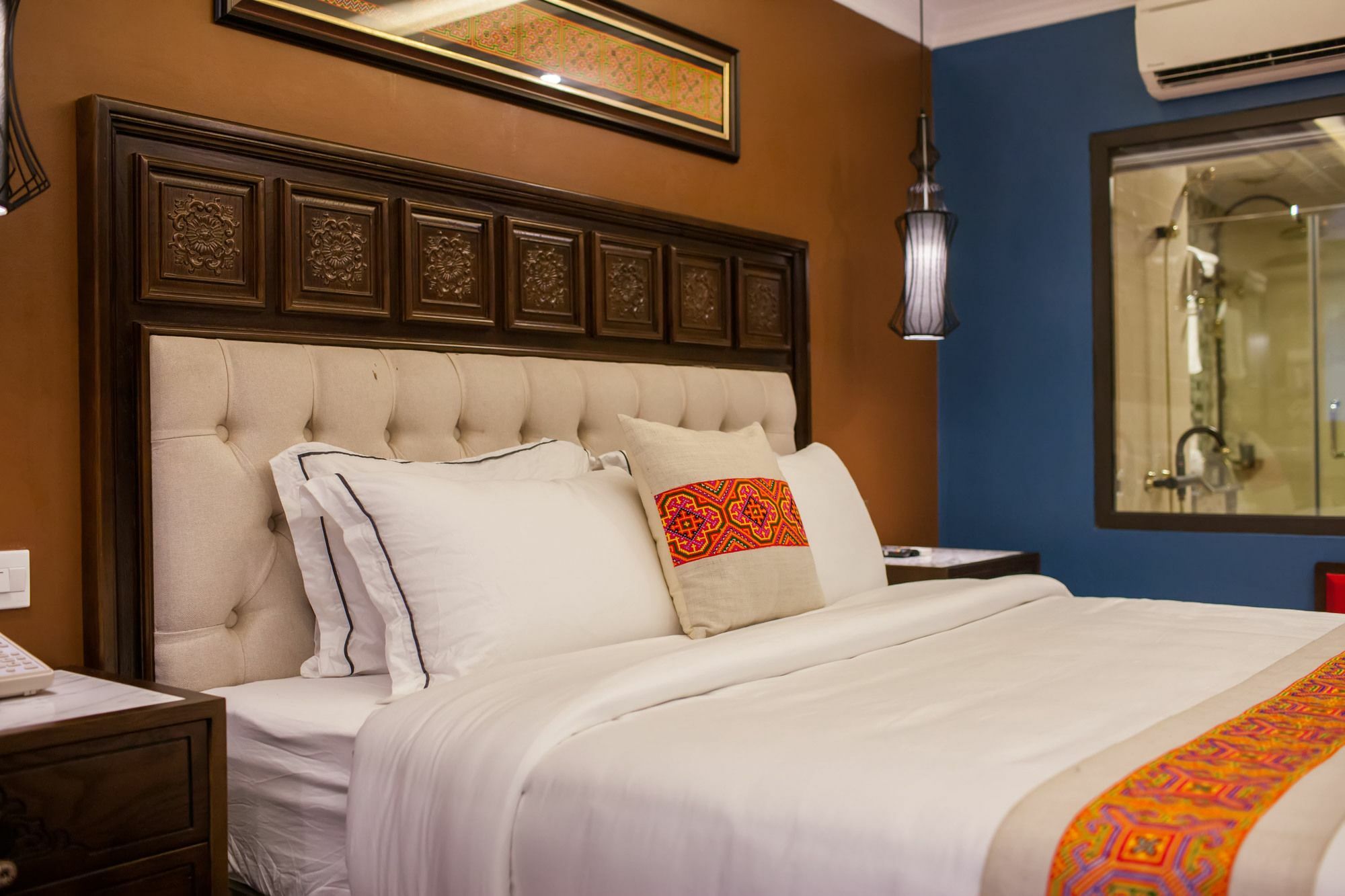 Eden Boutique Hotel & Spa Sapa Exterior foto