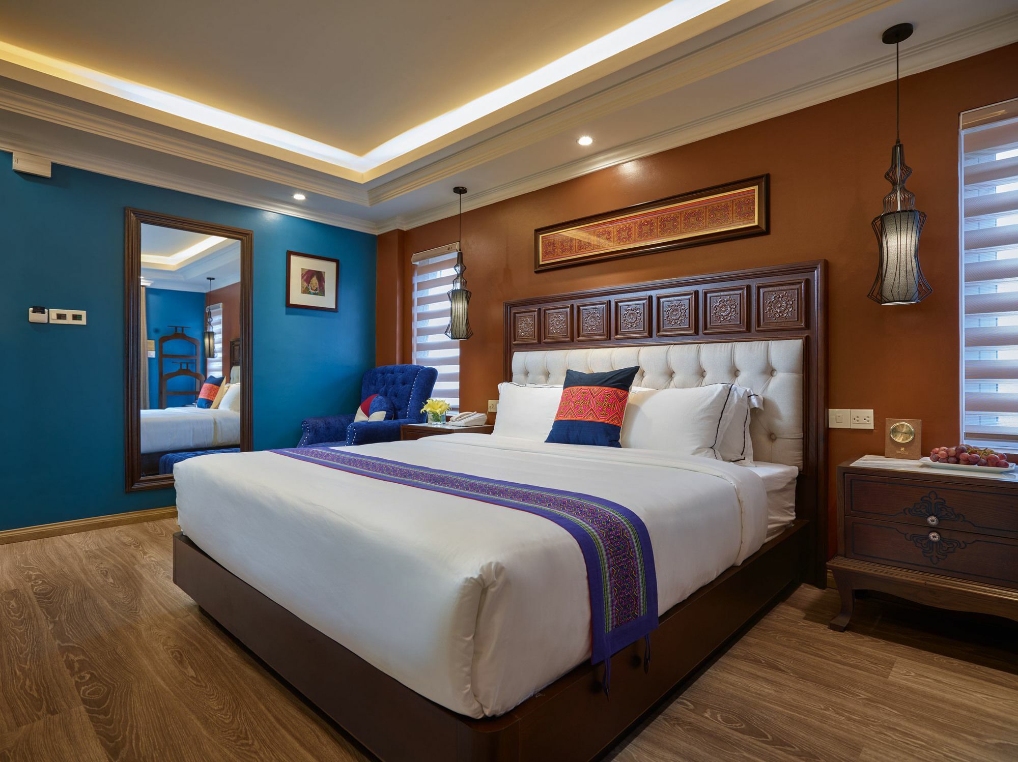Eden Boutique Hotel & Spa Sapa Exterior foto