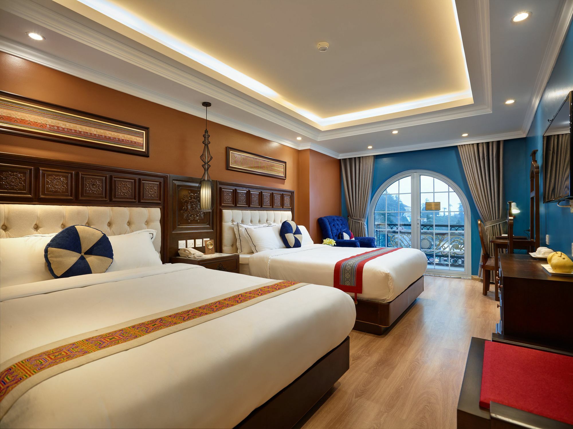 Eden Boutique Hotel & Spa Sapa Exterior foto