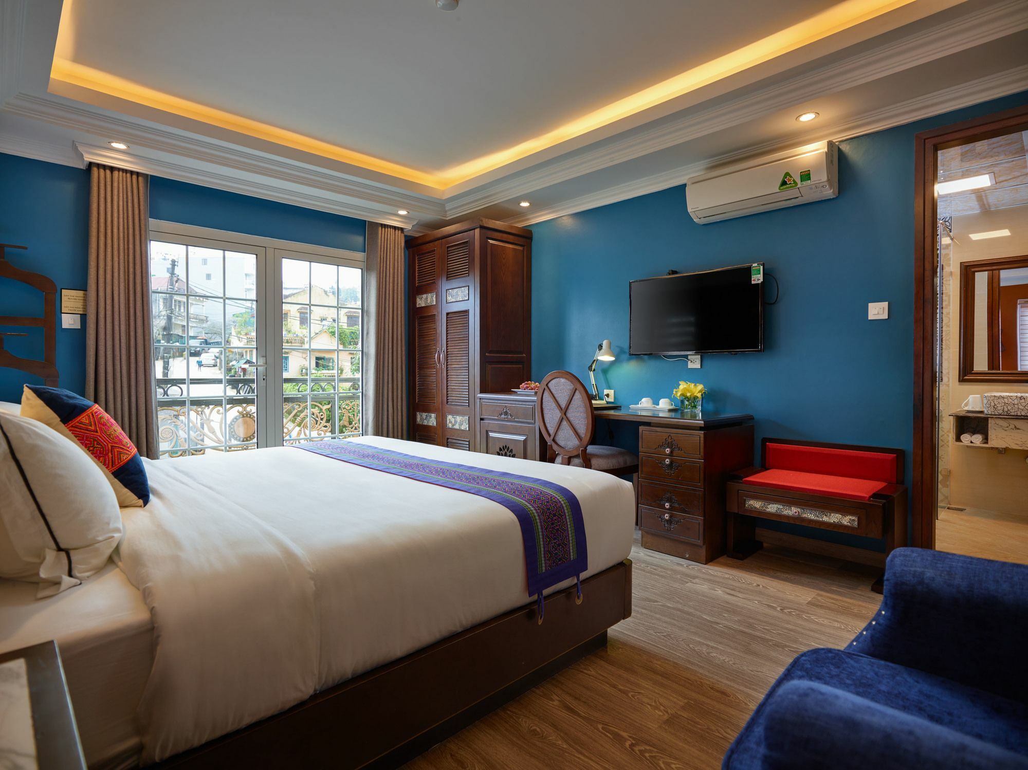 Eden Boutique Hotel & Spa Sapa Exterior foto