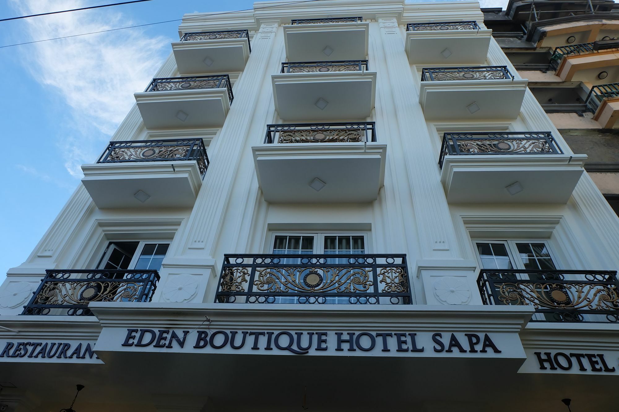 Eden Boutique Hotel & Spa Sapa Exterior foto