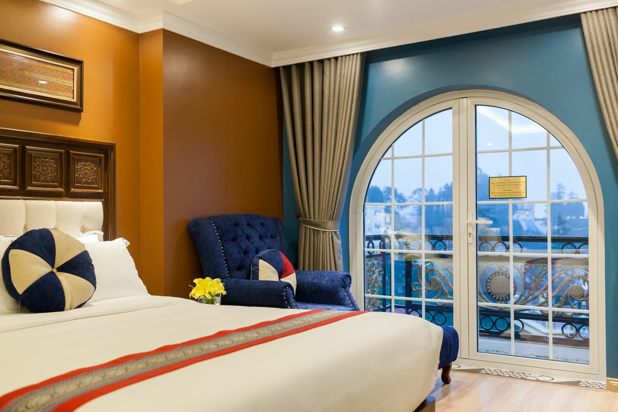 Eden Boutique Hotel & Spa Sapa Exterior foto