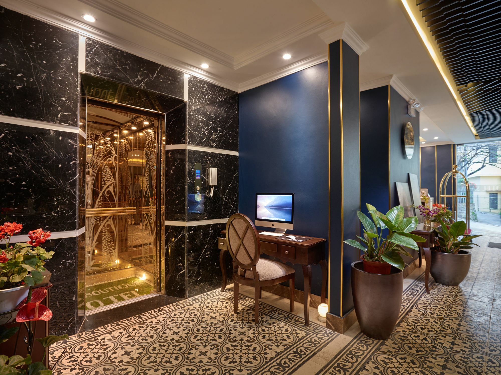Eden Boutique Hotel & Spa Sapa Exterior foto