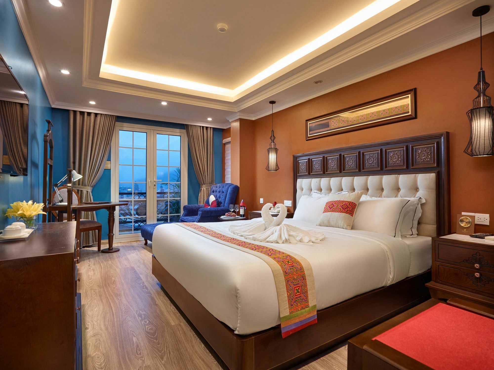Eden Boutique Hotel & Spa Sapa Exterior foto