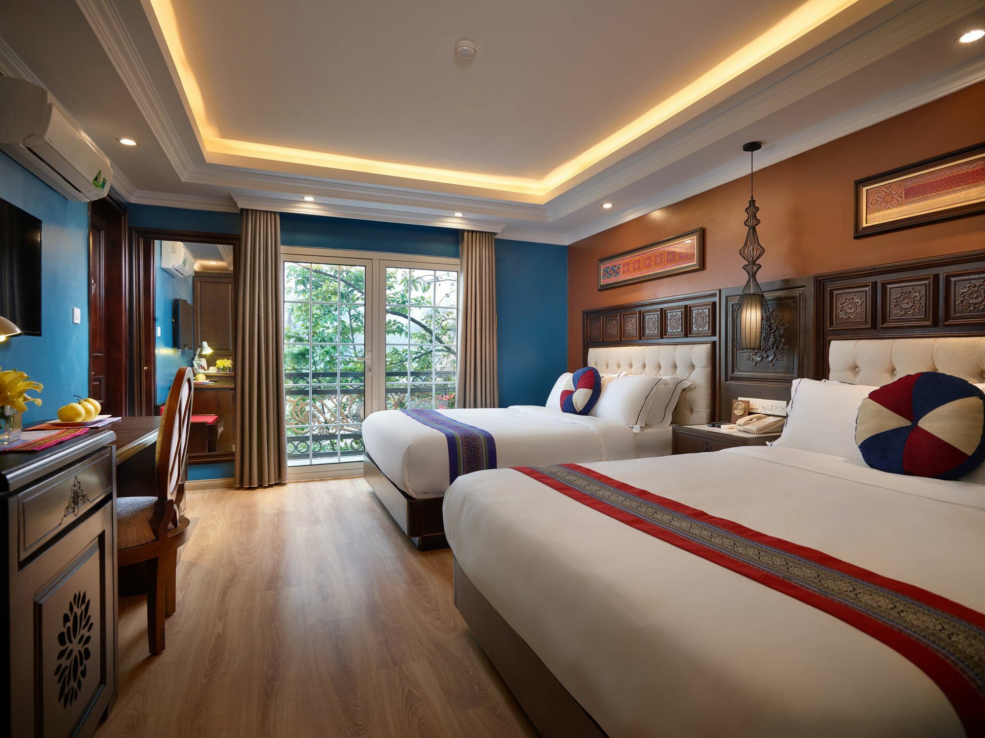 Eden Boutique Hotel & Spa Sapa Exterior foto