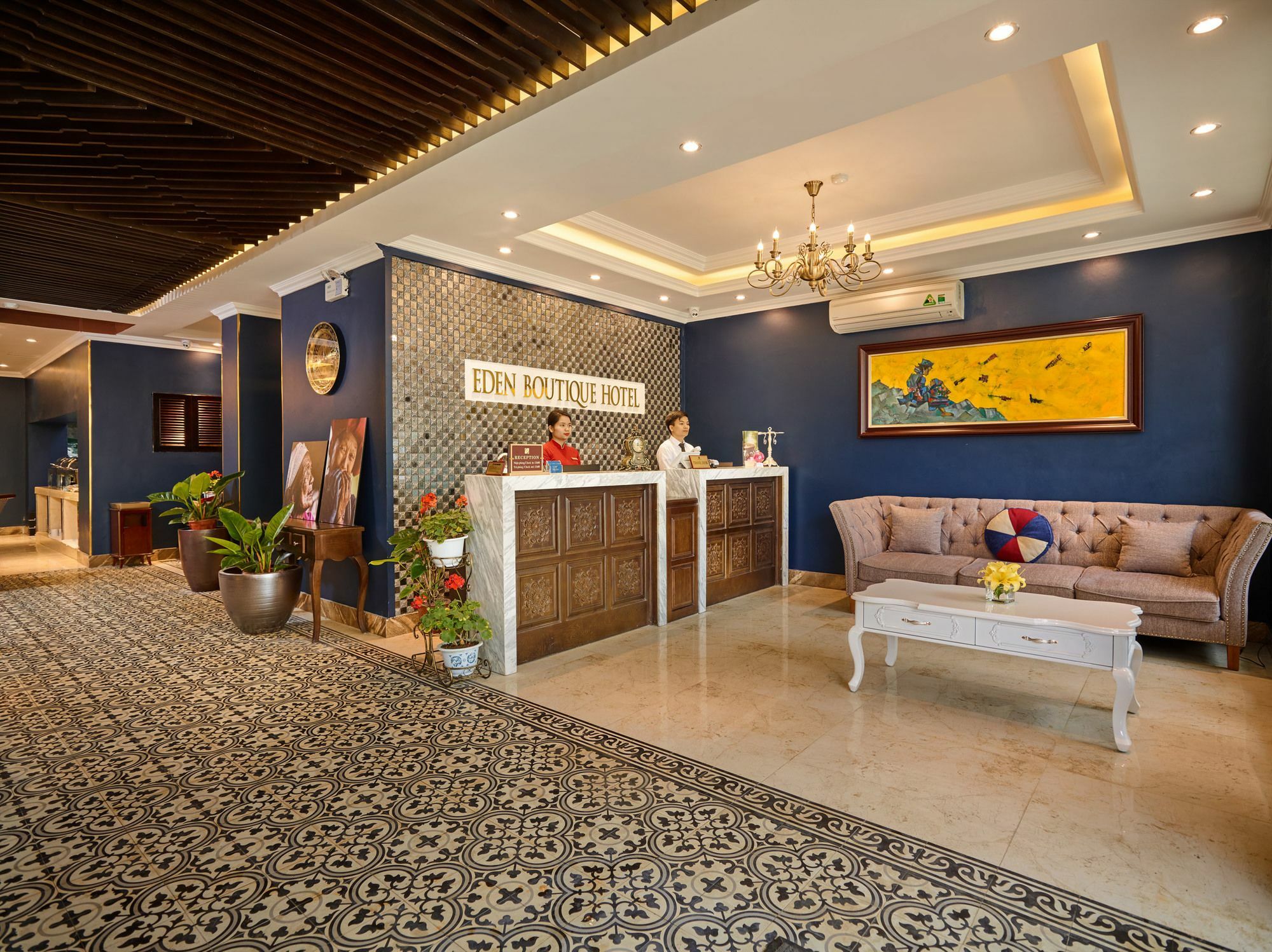 Eden Boutique Hotel & Spa Sapa Exterior foto